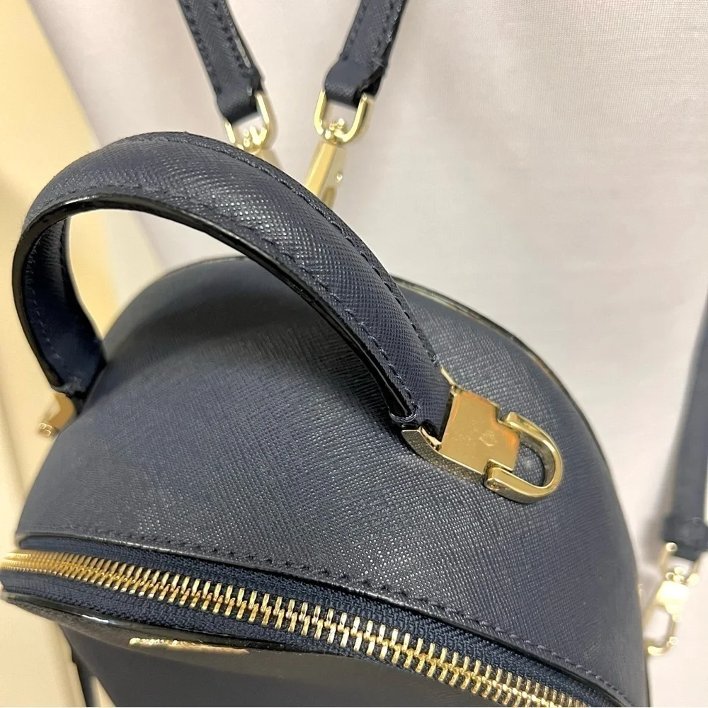 NEW Kate Spade Cameron Street Binx Crossbody Backpack Navy preppy luxury